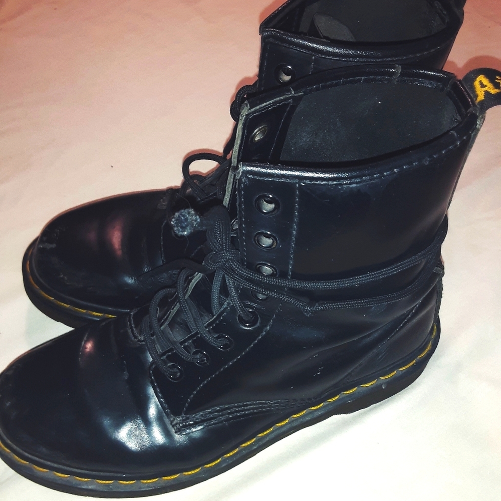Dr.Martens Original Black Boots
